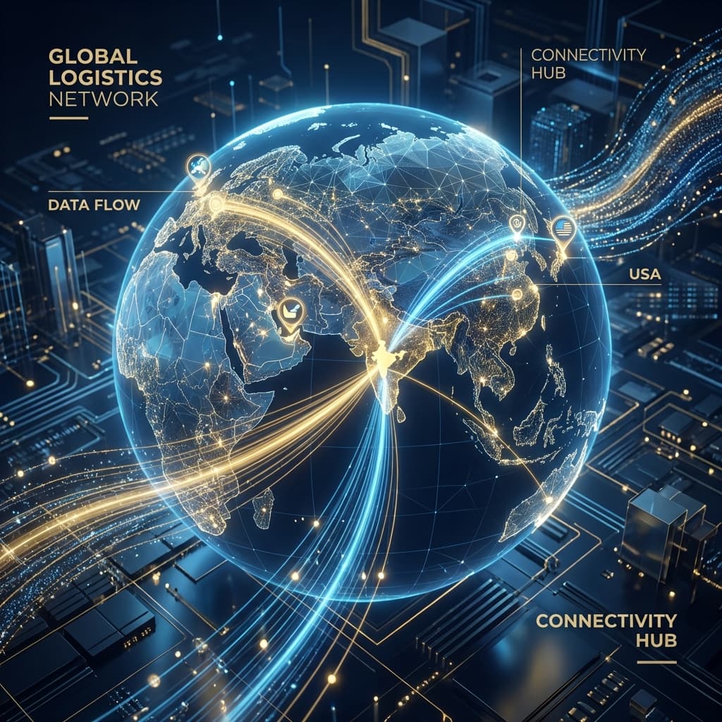 Global Network Map
